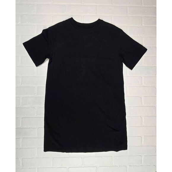 Universal Thread Black T-Shirt Dress Small - Picture 1 of 2